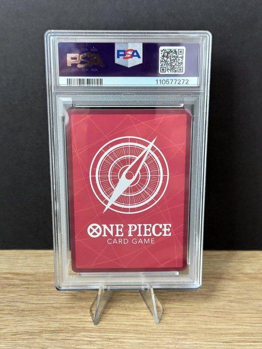 One Piece EB02 - Jewelry Bonney - Alternate Art Leader Gold, Hobby en Vrije tijd, Verzamelkaartspellen | Overige