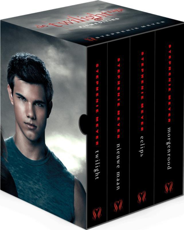 Twilight saga filmbox - Ya-editie / Twilight 9789022563908, Boeken, Kinderboeken | Jeugd | 13 jaar en ouder, Gelezen, Verzenden