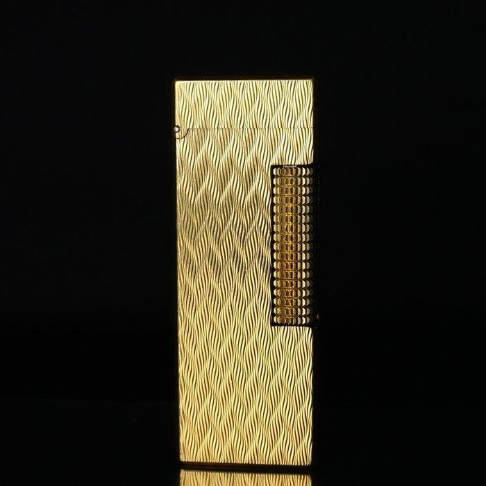 Dunhill - Rollagas Lighter Wave - Zonder Minimumprijs -, Verzamelen, Rookartikelen, Aanstekers en Luciferdoosjes