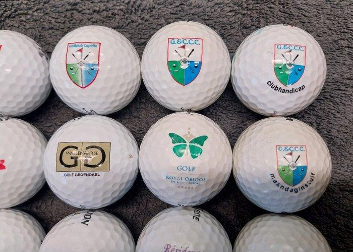 Collection thématique - Balles de golf avec logo ou emblème, Antiquités & Art, Antiquités | Jouets