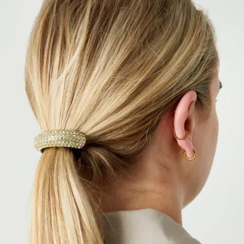 Hair Elastic Lisa (Haarelastiekjes), Handtassen en Accessoires, Uiterlijk | Haarverzorging, Gel, Wax, Haarlak of Mousse, Nieuw