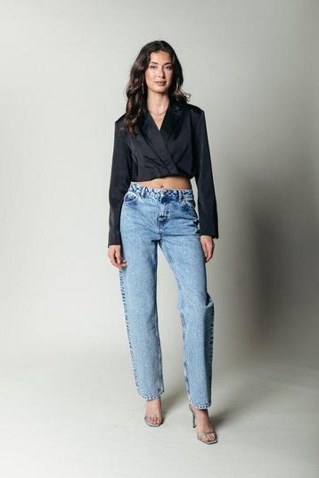 2dekans | Colourful Rebel Jones Rhinestone Mid Rise Straight beschikbaar voor biedingen