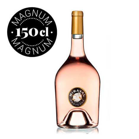 2021 Miraval rosé Jolie-Pitt-Perrin Magnum, Collections, Vins