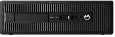 ACTIE: HP EliteDesk 800 G1 SFF i5 4e Gen 8GB + 2 jaar, Informatique & Logiciels, Ordinateurs de bureau, Enlèvement ou Envoi