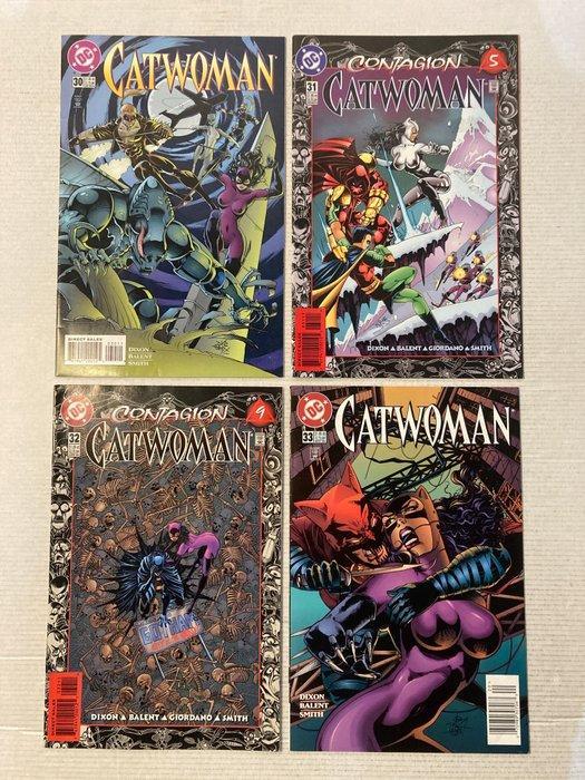 Catwoman (1993 Series) 29 comics in range # 30 to 90. No, Boeken, Strips | Comics