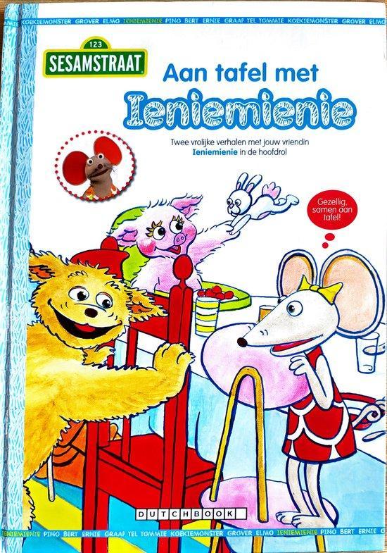 Ieniemienie aan tafel / Sesamstraat Sparen 9789086517428, Boeken, Kinderboeken | Kleuters, Gelezen, Verzenden