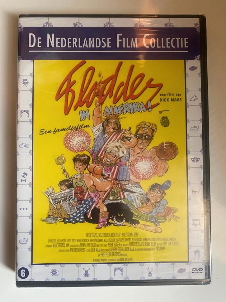 FLODDER IN AMERIKA! (IN SEAL) (DVD), Cd's en Dvd's, Dvd's | Overige Dvd's, Gebruikt