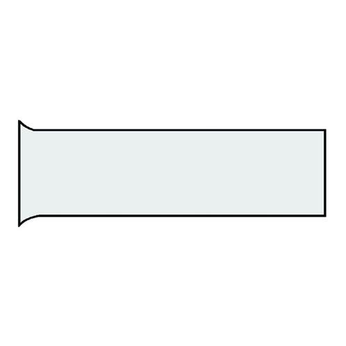 Niet Geïsoleerde Draad Ferrule 10mm² 20mm Lengte - 710145, Doe-het-zelf en Bouw, Elektriciteit en Kabels, Verzenden