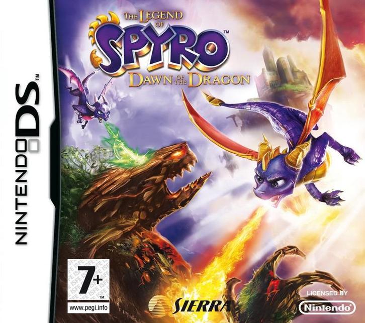 The Legend of Spyro - Dawn of the Dragon [Nintendo DS], Games en Spelcomputers, Games | Nintendo DS, Verzenden