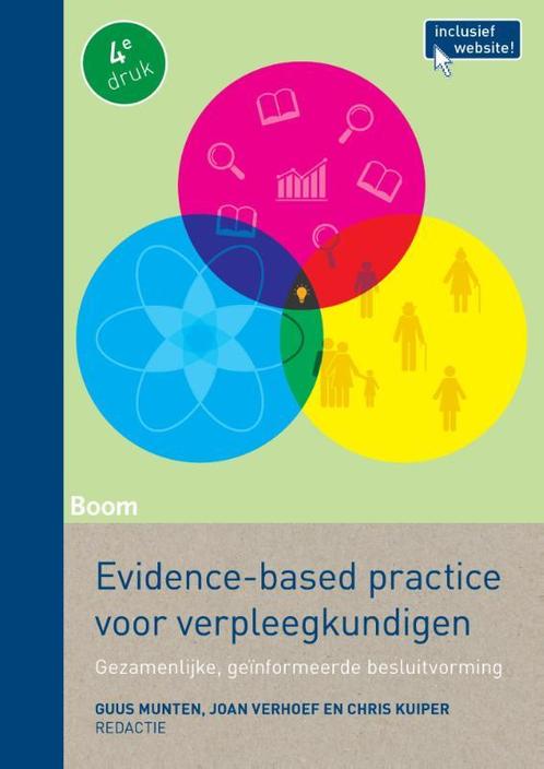 Evidence-based practice voor verpleegkundigen 9789089538147, Boeken, Wetenschap, Zo goed als nieuw, Verzenden