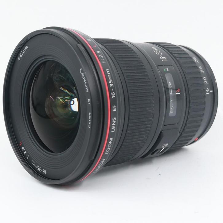 Canon EF 16-35mm f/2.8 L USM II | Tweedehands, Audio, Tv en Foto, Foto | Lenzen en Objectieven, Zo goed als nieuw, Verzenden