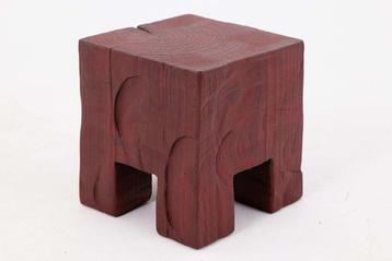 Logniture - Table dappoint - Table dappoint en bois massif