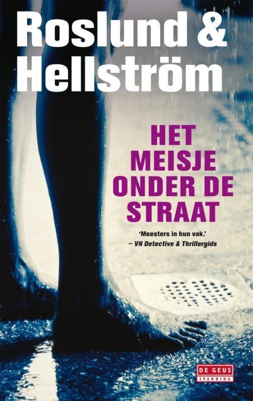 Het meisje onder de straat / De Geus / 4 9789044518528, Boeken, Detectives, Zo goed als nieuw, Verzenden