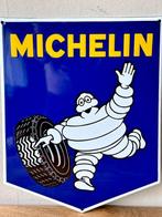 No reserve- Emaille reclamebord Michelin - Emaille bord -