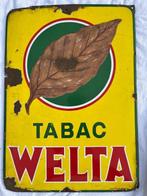 Emaillerie Belge Tabac Welta - Emaille bord (1953) - Emaille