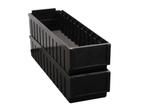 Stellingbak ESD RK621 12 vakken 590x162x115mm zwart, Ophalen of Verzenden
