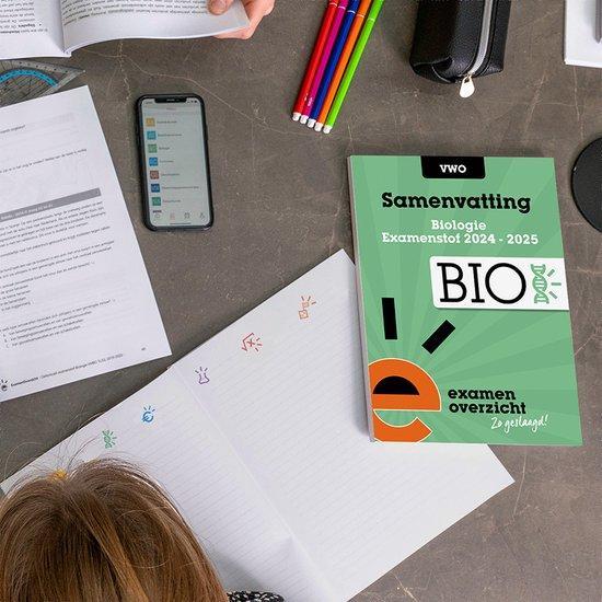 ExamenOverzicht - Samenvatting Biologie VWO 9789464383164, Boeken, Schoolboeken, Gelezen, Verzenden