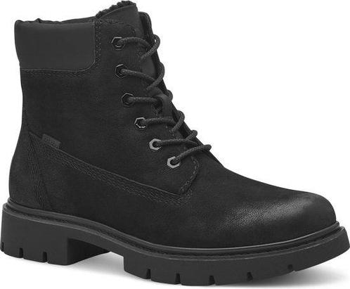 Tamaris Comfort Essentials Dames Laarzen - Zwart NUBUK -..., Kleding | Dames, Schoenen, Nieuw, Verzenden