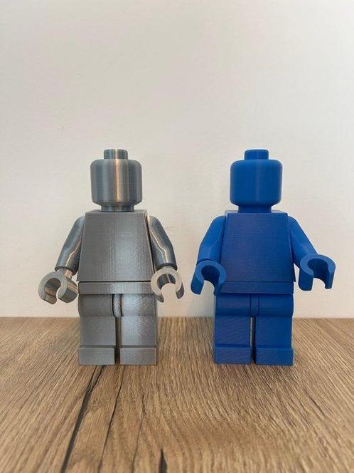 Fait maison - Réplique de Minifigures LEGO - Grand Modèle, Kinderen en Baby's, Speelgoed | Duplo en Lego