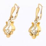 Oorbellen - 18 karaat Geel goud Diamant (Natuurlijk), Handtassen en Accessoires, Oorbellen, Nieuw