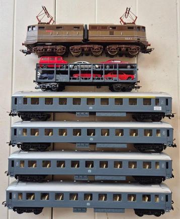Lima H0 - 208034L - Treinset (6) - Elektrische locomotief E, Nieuw