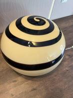 Zicoli Lighting - Lampe - Swirl / Zebra - Verre, Antiek en Kunst