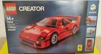 Lego - Creator Expert - 10248 - Ferrari F40 - 2010-2020, Kinderen en Baby's, Speelgoed | Duplo en Lego, Nieuw