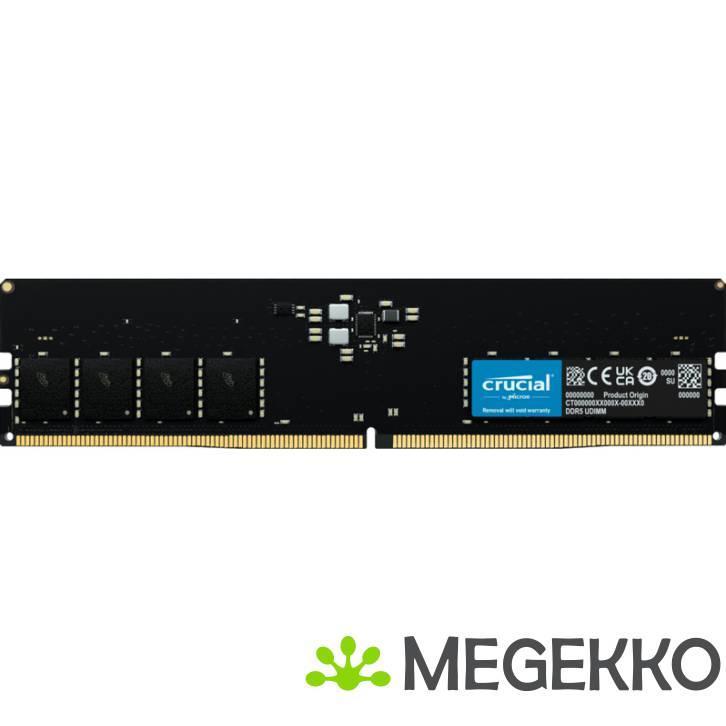 Crucial DDR5 1x16GB 4800, Informatique & Logiciels, Ordinateurs & Logiciels Autre, Envoi