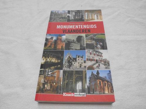 Monumentengids Vlaanderen - Knack red. 9789054665410, Livres, Art & Culture | Architecture, Envoi