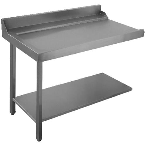 Afvoertafel (Links) | RVS | Bodemschap | Achteropstand |, Zakelijke goederen, Horeca | Keukenapparatuur, Nieuw in verpakking, Verzenden