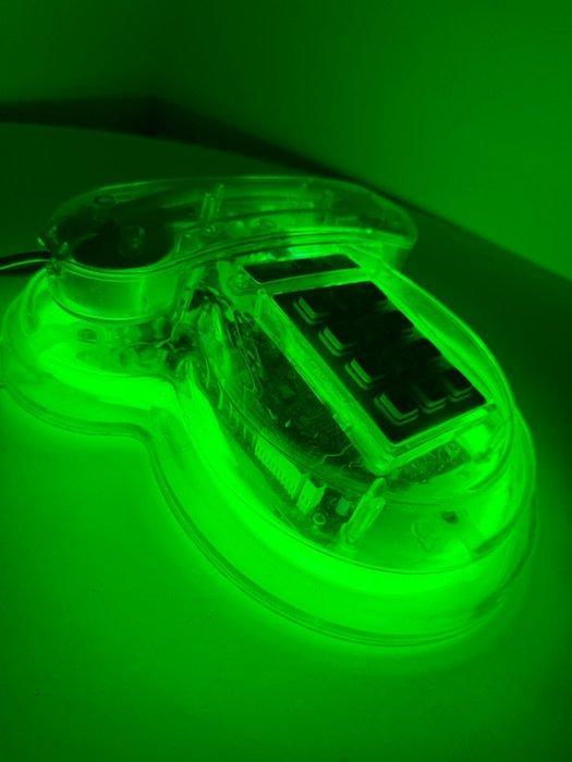 AUDIOSOUND - Transparante groene neon telefoon - Lichtbak -, Games en Spelcomputers, Spelcomputers | Overige Accessoires