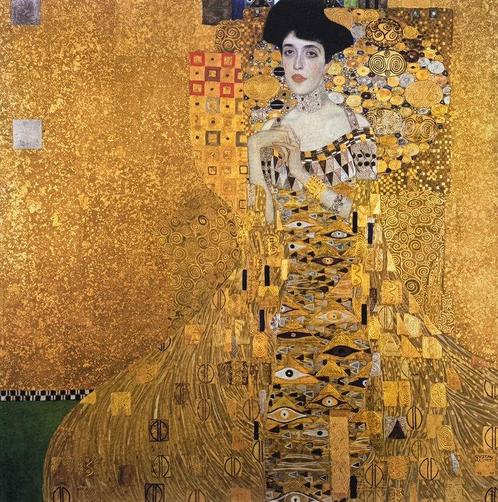 Gustav Klimt (1862–1918) (after) - La Femme en Or, 1907, Antiek en Kunst, Kunst | Tekeningen en Fotografie