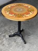 Tafel - Hout, Gietijzer - decoratieve tafel