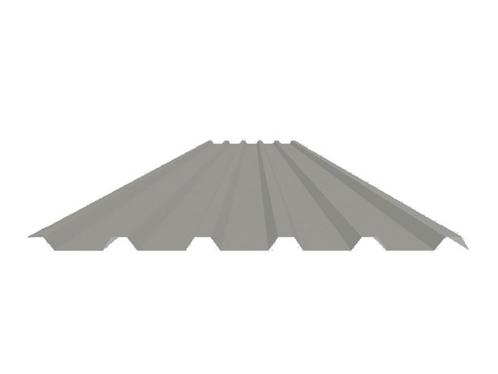 Metalen damwand dakplaat 35/1035 0.75mm SP25 Grijs, Bricolage & Construction, Plaques & Panneaux, Enlèvement ou Envoi