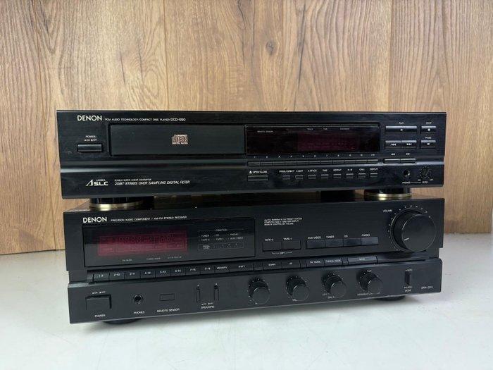 Denon - DRA-625 Stereo Receiver + DCD-690 CD Player, Audio, Tv en Foto, Radio's