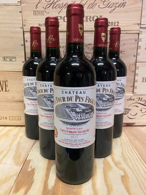 2011 Chateau La Tour du Pin Figeac - Saint-Émilion Grand Cru, Verzamelen, Wijnen