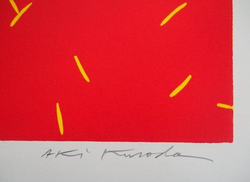 Aki Kuroda (1944) - Oasis paradisiaque, Antiek en Kunst, Antiek | Overige Antiek