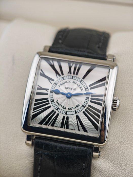 Franck Muller - Master Square - 6002 M QZ - Unisex -, Handtassen en Accessoires, Horloges | Heren
