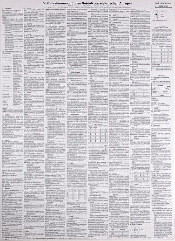 Dehn-bord voor Duitse elektrische bedrijfsvoorschriften -, Bricolage & Construction, Systèmes d'alarme, Envoi