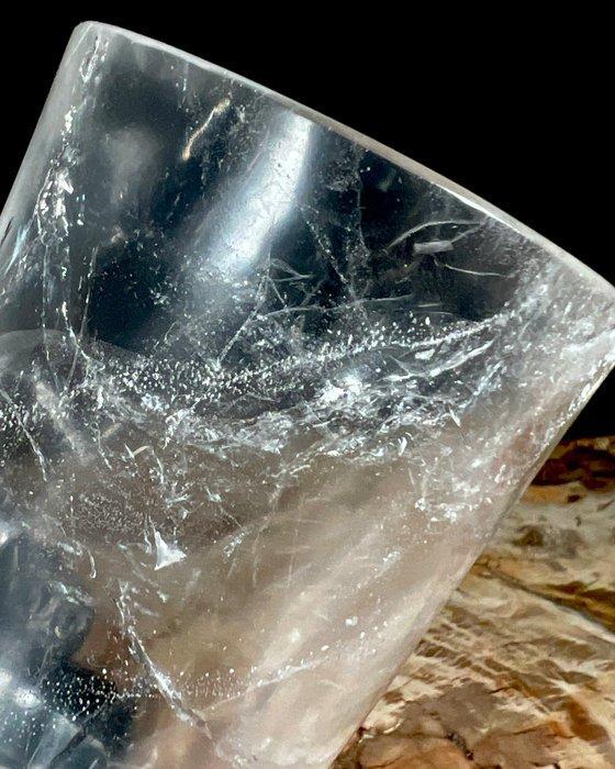 PREMIUM - glazen en kristal van natuurlijk transparant, Verzamelen, Mineralen en Fossielen