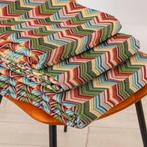 270x280 - Tissu Gobelin Chevron Multicolore – Style Missoni, Antiek en Kunst