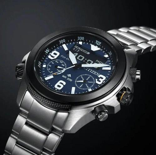 Citizen - Collezione Promaster Land Eco Drive U822 - Heren -, Handtassen en Accessoires, Horloges | Heren