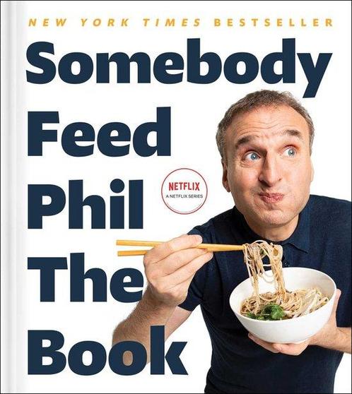 Somebody Feed Phil the Book 9781982170998, Livres, Livres Autre, Envoi