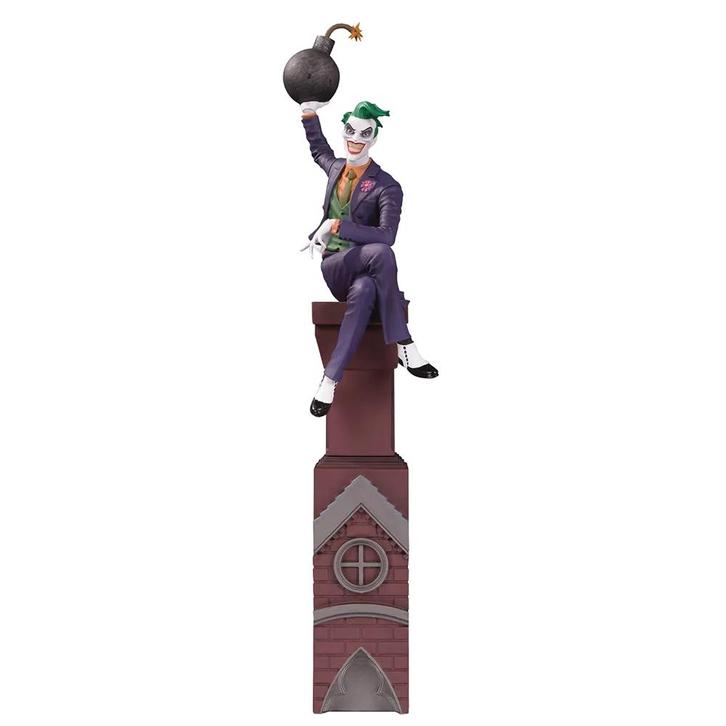 DC Collectibles Batman Rogues Gallery Statue-The Joker, Verzamelen, Poppetjes en Figuurtjes, Ophalen of Verzenden