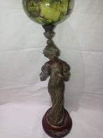 Lampe à pétrole - Bronze, Verre - Goût par ruchot