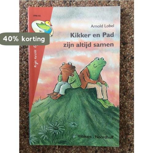 Kikker en Pad zijn altijd samen 9789001549459 Arnold Lobel, Boeken, Overige Boeken, Gelezen, Verzenden