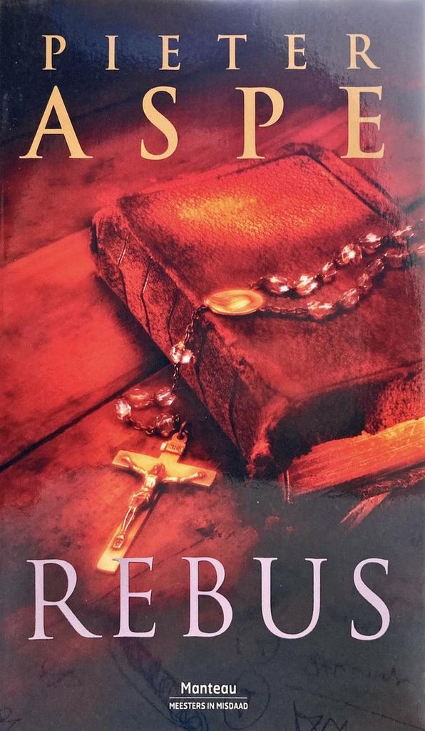 Rebus - Pieter Aspe 9789903246463 Pieter Aspe, Boeken, Overige Boeken, Gelezen, Verzenden