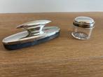 Reisset met toiletartikelen (6) - .800 zilver - Manicureset