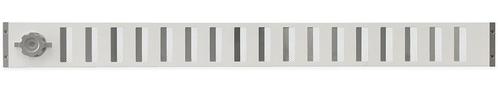 Aluminium afsluitbaar schuifrooster opbouw 1000 x 90mm, Doe-het-zelf en Bouw, Ventilatie en Afzuiging, Nieuw, Verzenden