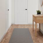 vidaXL Tapis de couloir gris 60x180 cm, Verzenden, Neuf